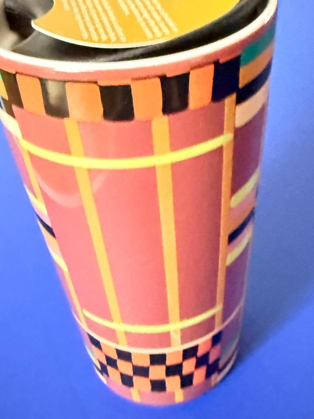 BRAND NEW WITH TAGS Starbucks Shade Akanbi Artist Ceramic Tumbler 12 oz - Picture 6 of 7